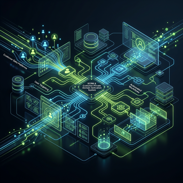 保险静默客户私域激活与 SCRM 资产沉淀系统